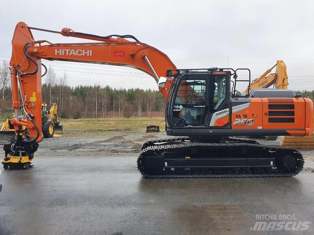 Hitachi ZX250LC-7 Bageri guseničari