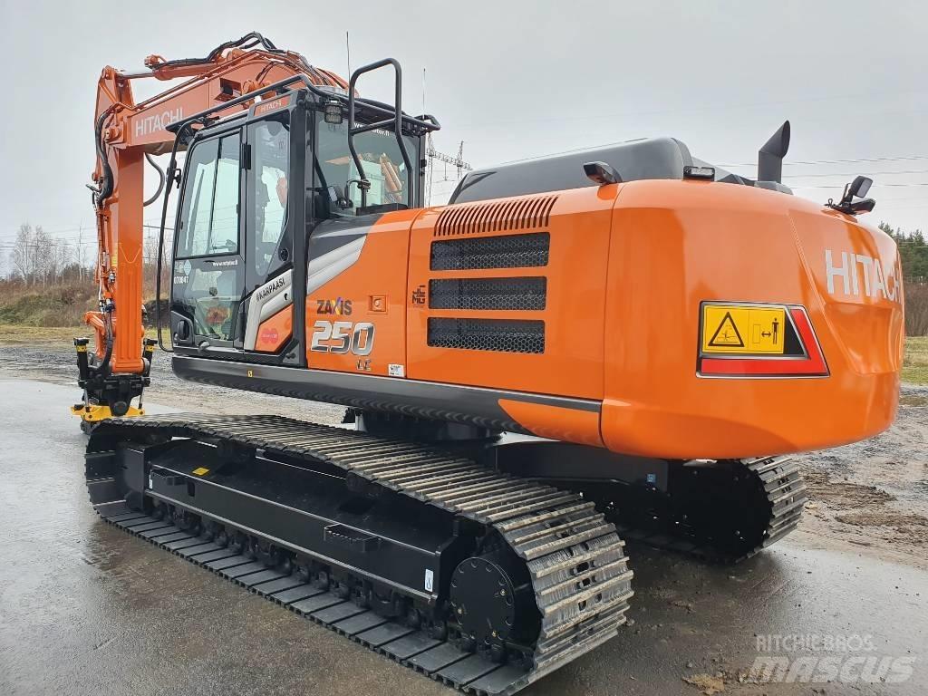 Hitachi ZX250LC-7 Bageri guseničari