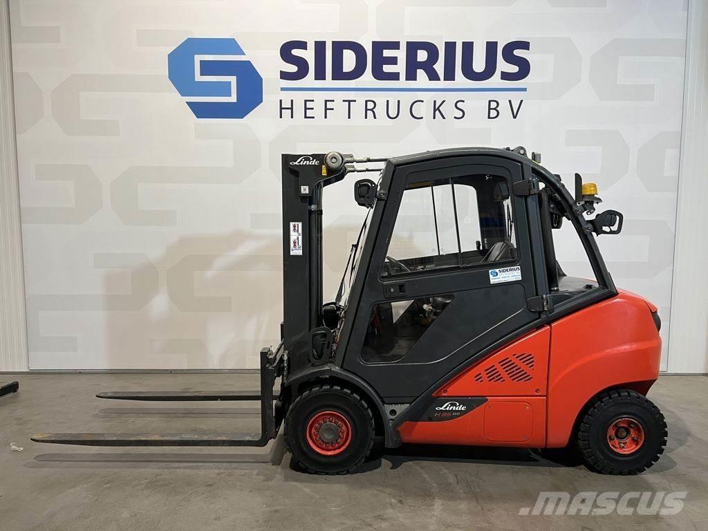 Linde H35D-02 Dizelski viljuškari