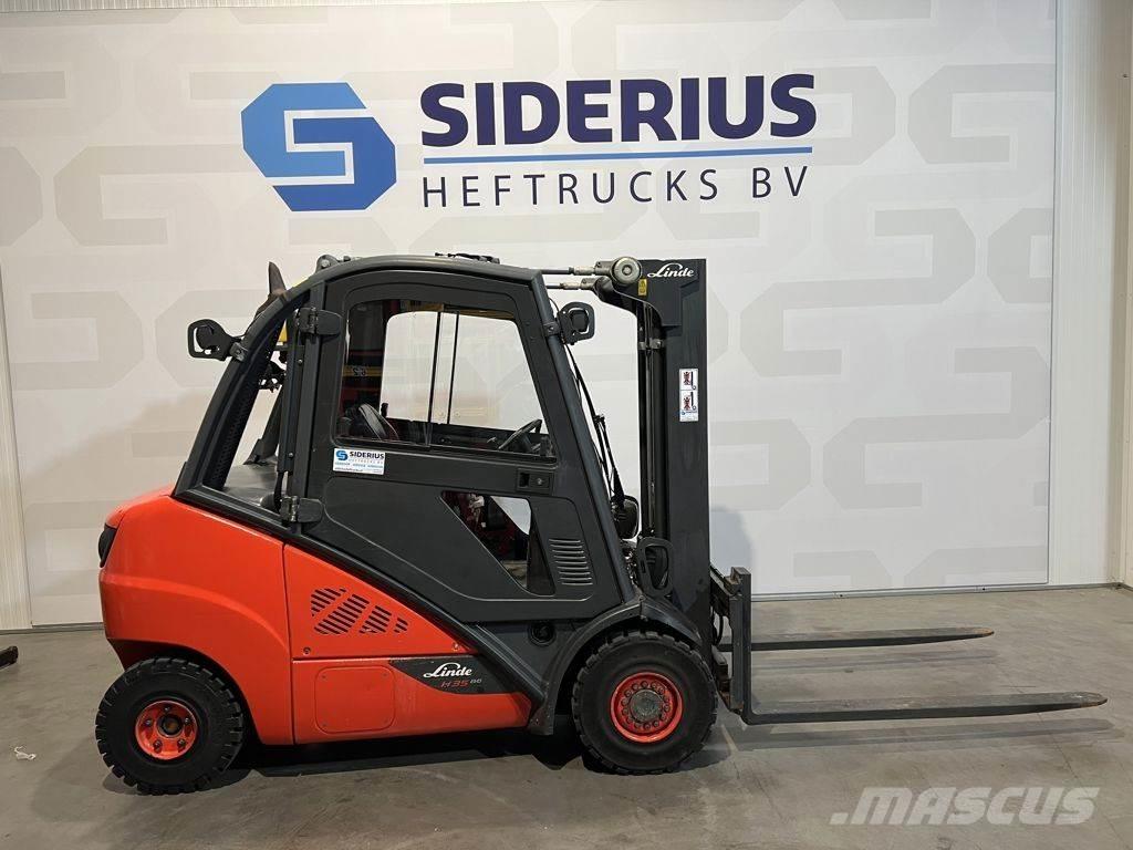 Linde H35D-02 Dizelski viljuškari