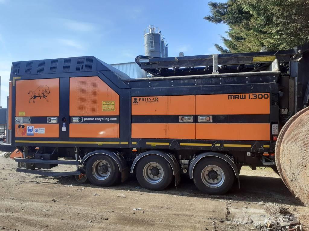 Pronar MRW 1.300G Mašine za uništavanje otpada