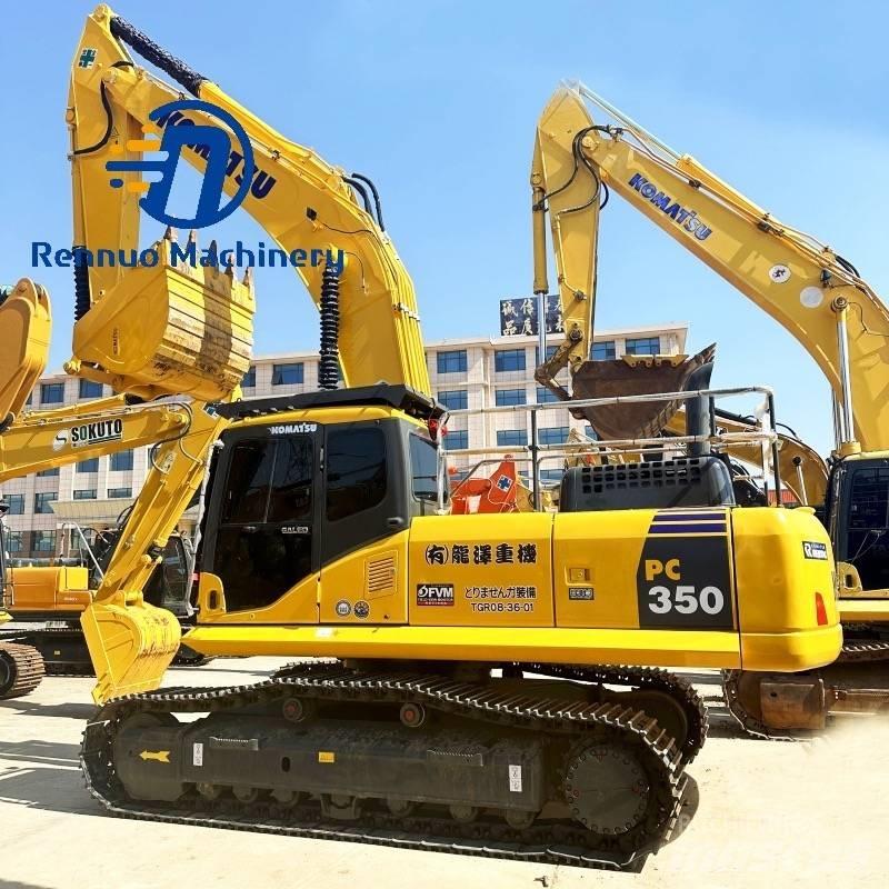 Komatsu PC 350 Bageri guseničari