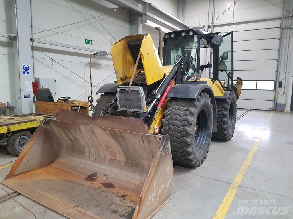 Huddig 1260 C Polovni specijalni bageri