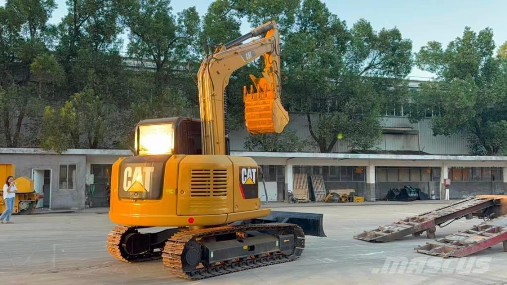 CAT 307E2 Bageri guseničari