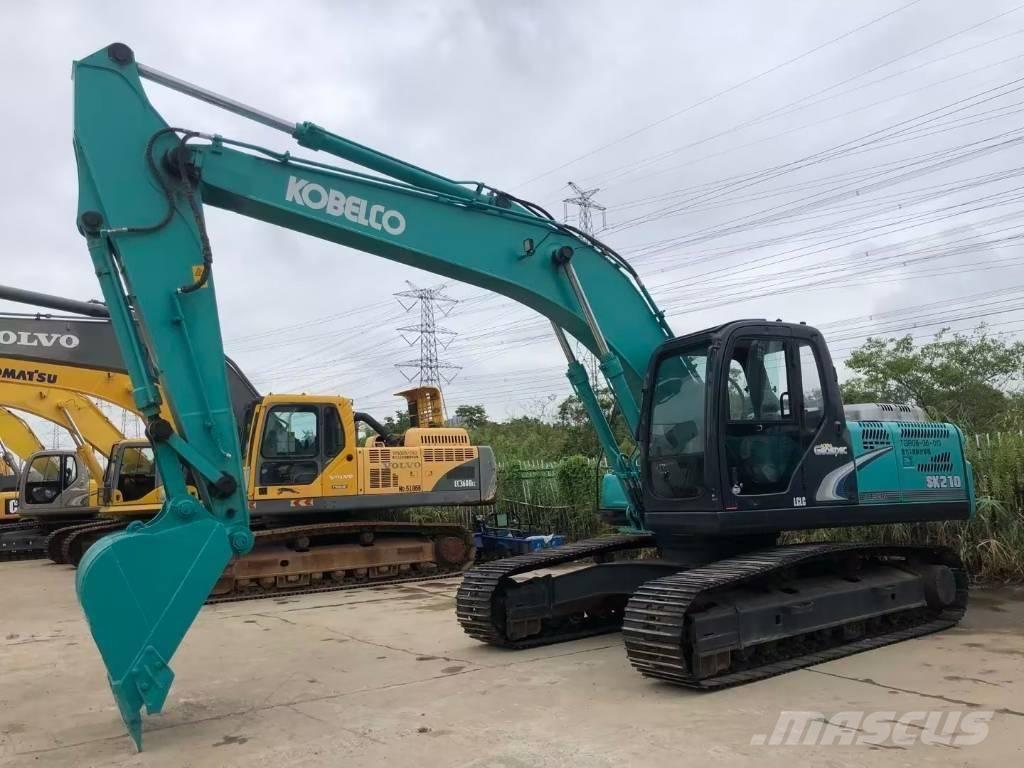 Kobelco SK 210 Bageri guseničari