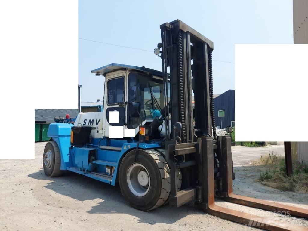 SMV SL17-1200A Ručni električni viljuškar