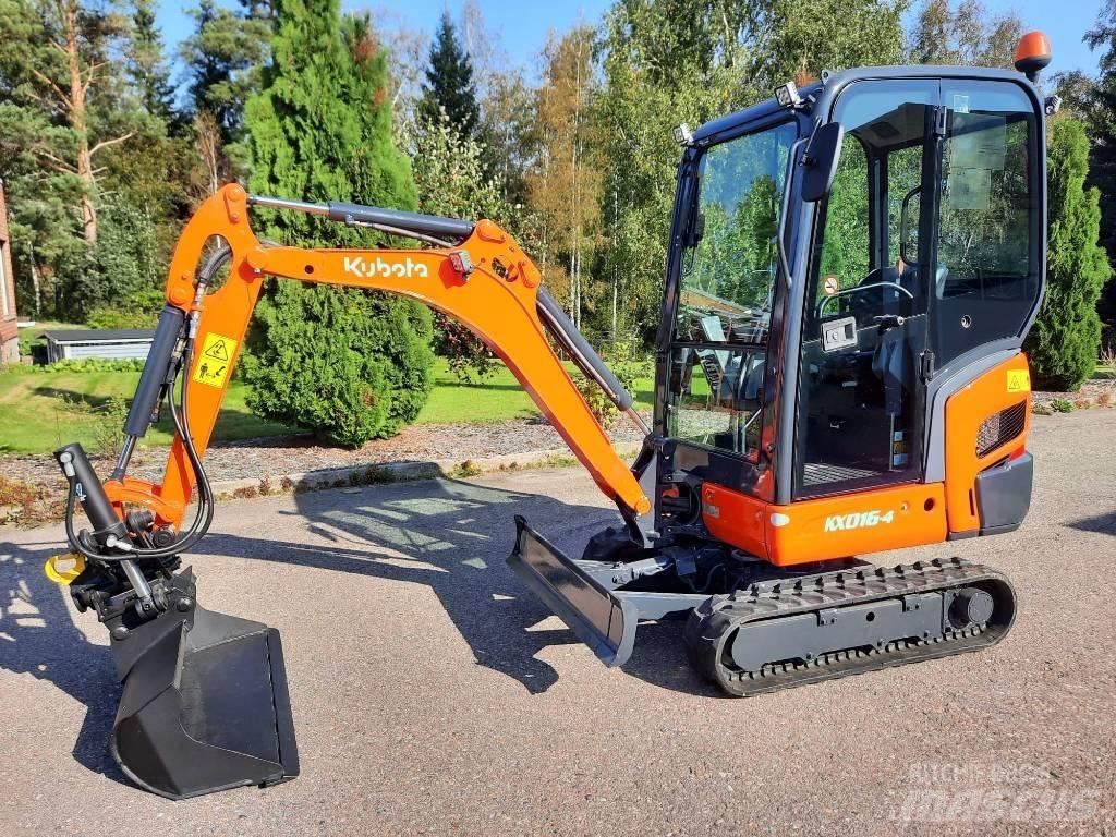 Kubota KX016-4 Mini bageri < 7t