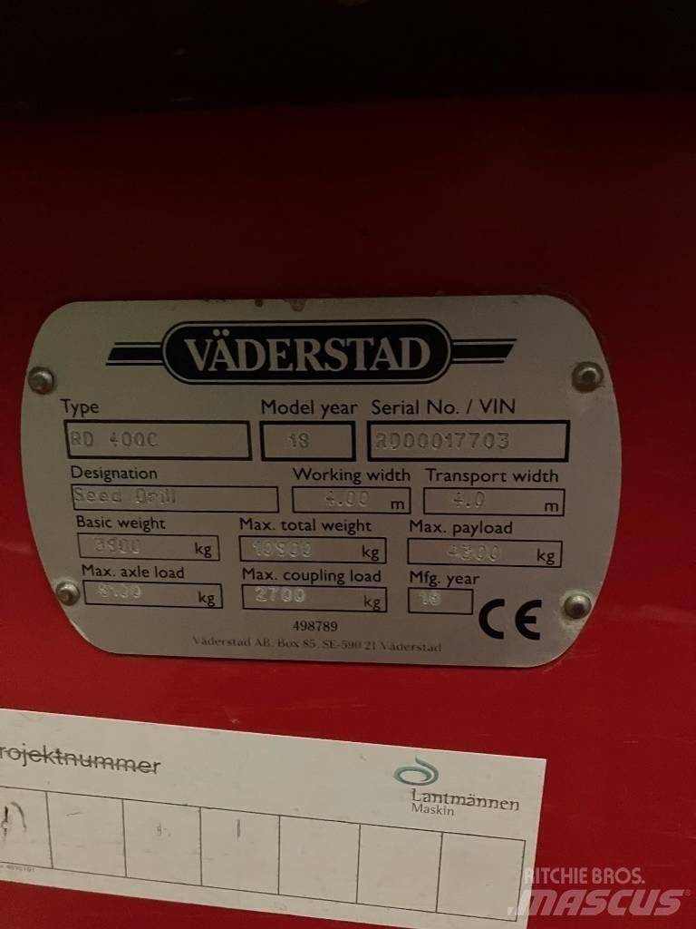 Väderstad Rapid400C Kombinovane sejačice