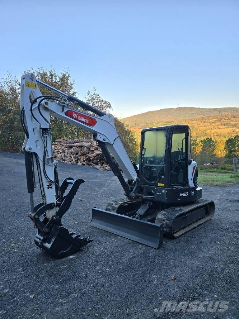 Bobcat E 50 Mini bageri < 7t