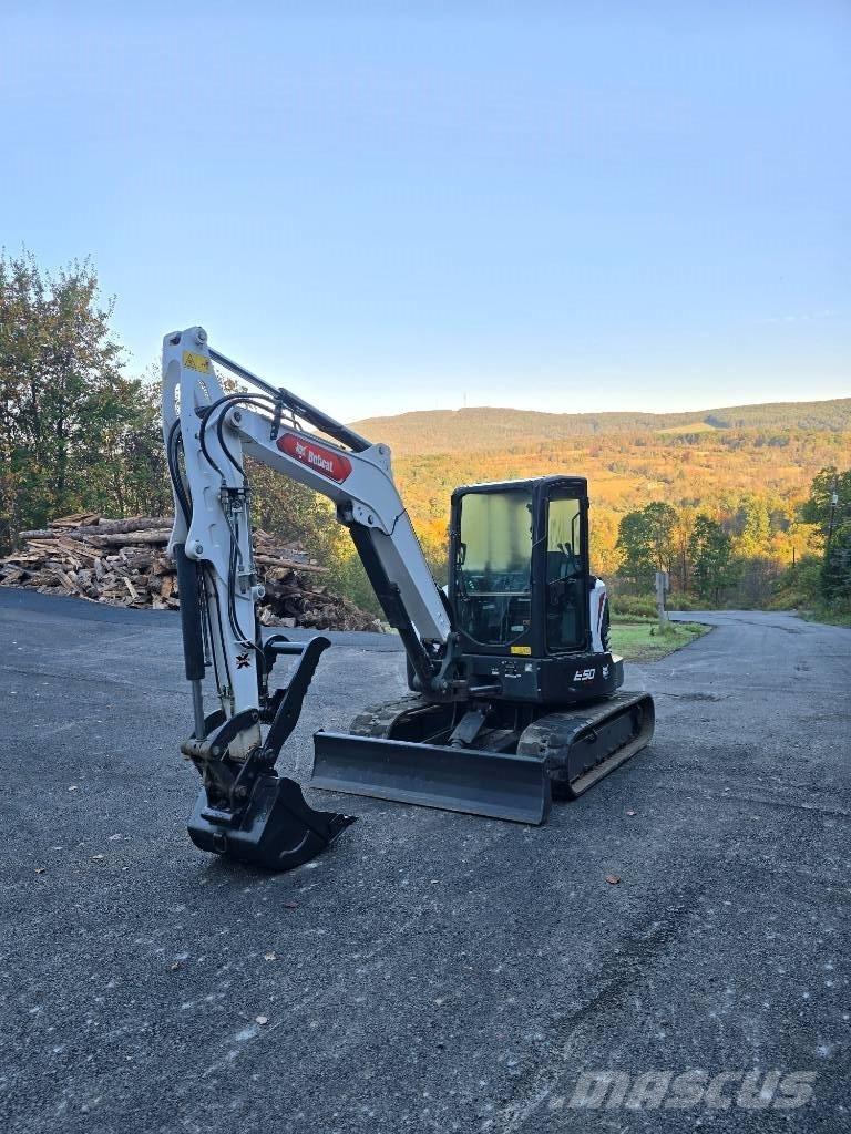 Bobcat E 50 Mini bageri < 7t
