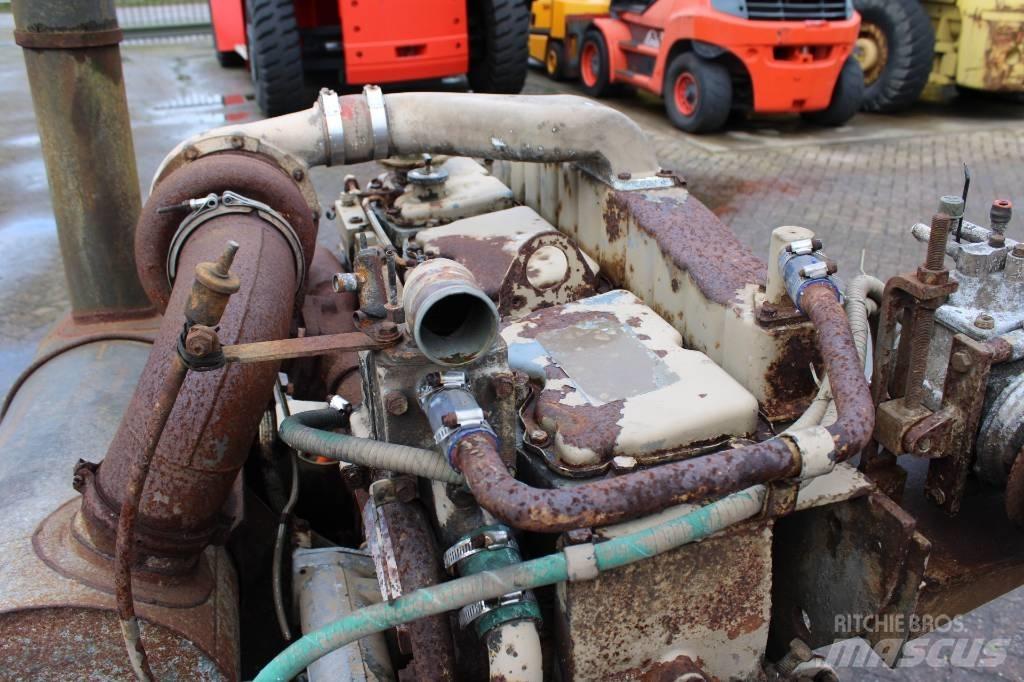 Cummins NTA855 Motori za građevinarstvo
