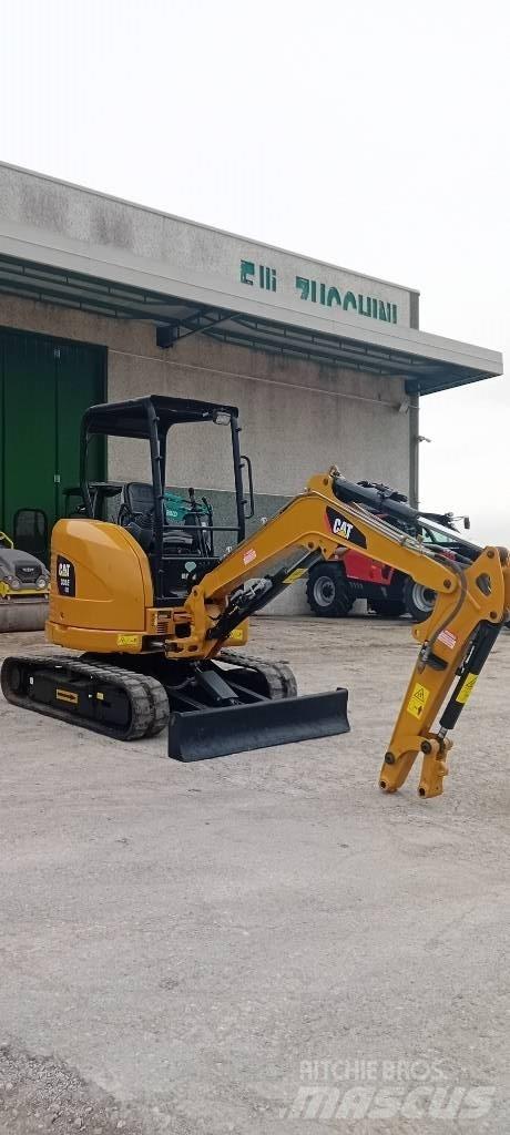 CAT 303 E CR Bageri guseničari