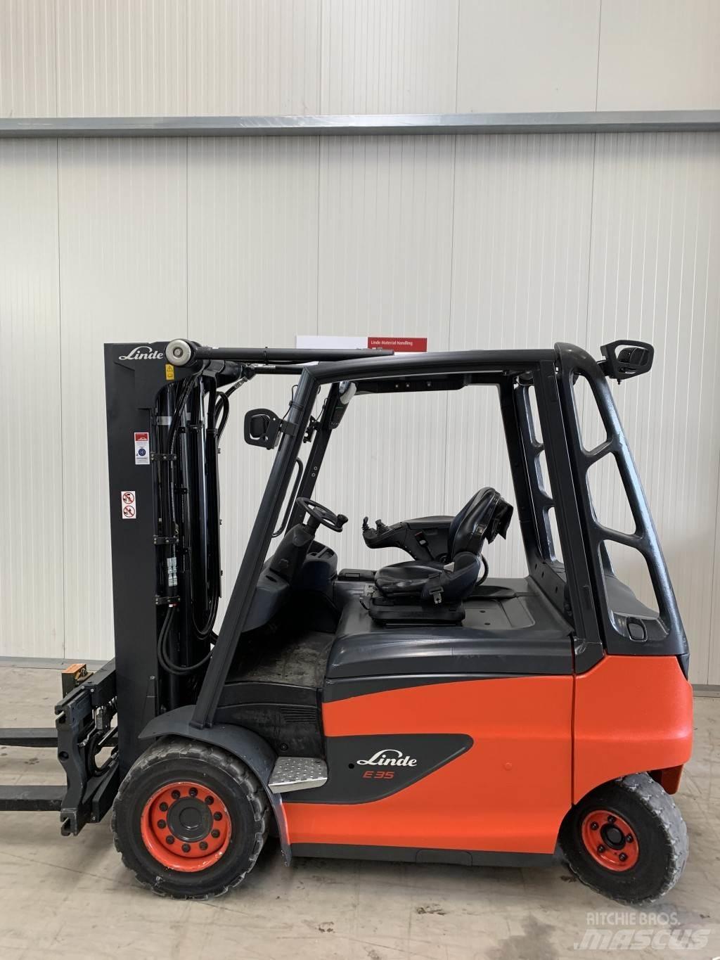 Linde E35/600H Električni viljuškari