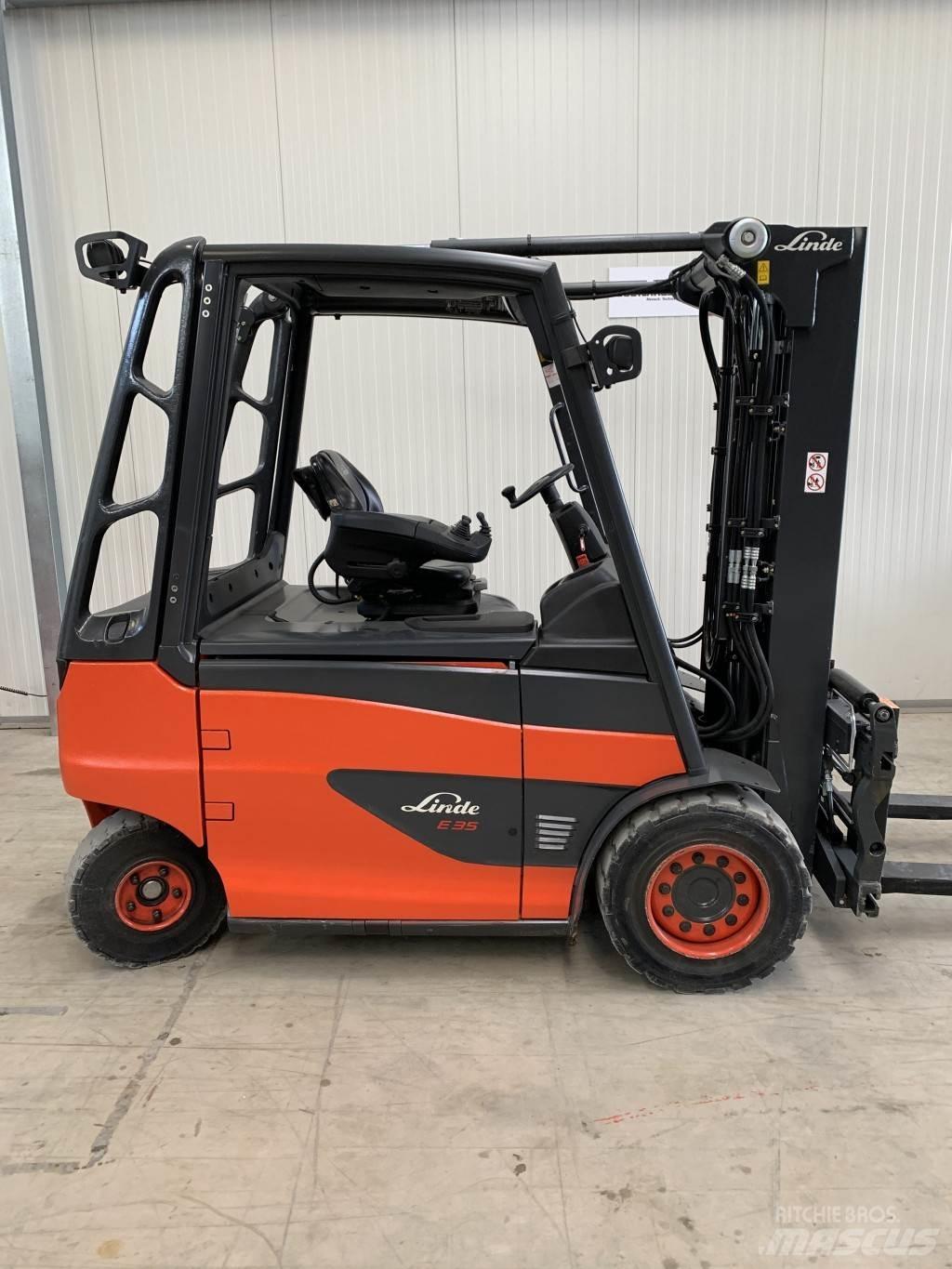 Linde E35/600H Električni viljuškari