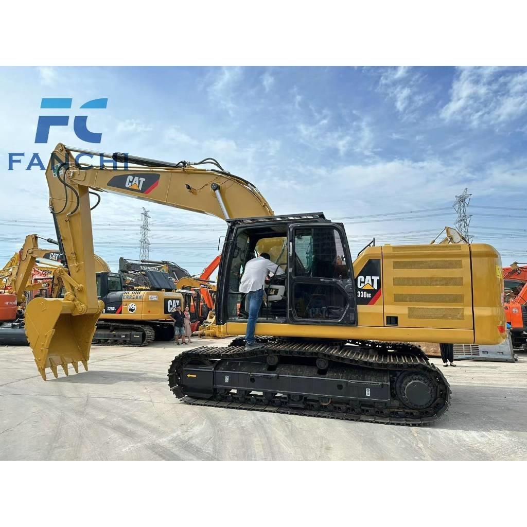 CAT 330GC Bageri za prenos primarnih/sekundarnih sirovina