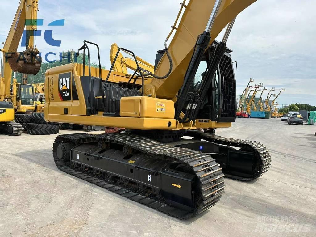 CAT 330GC Bageri za prenos primarnih/sekundarnih sirovina
