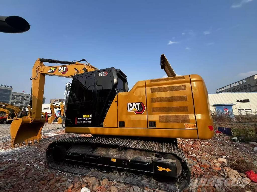 CAT 320 GC Bageri guseničari