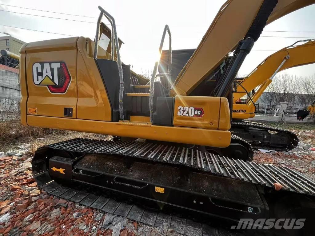 CAT 320 GC Bageri guseničari
