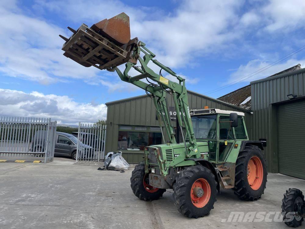 Fendt Farmer 311 LSA Traktori