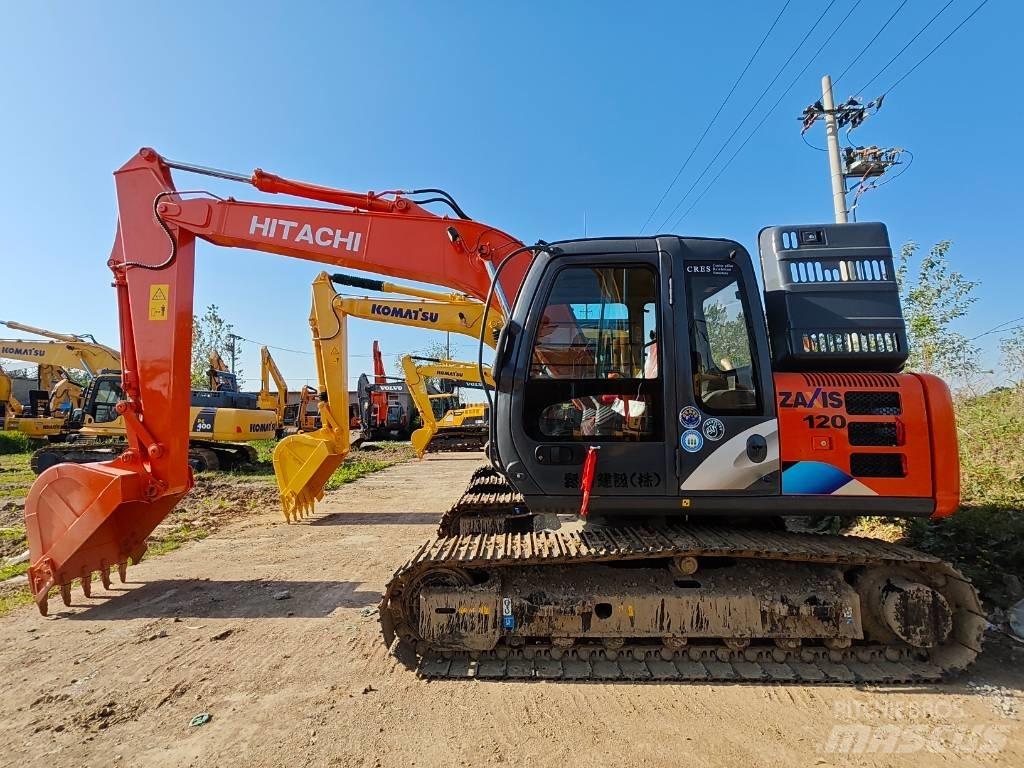 Hitachi ZX 120 Bageri guseničari