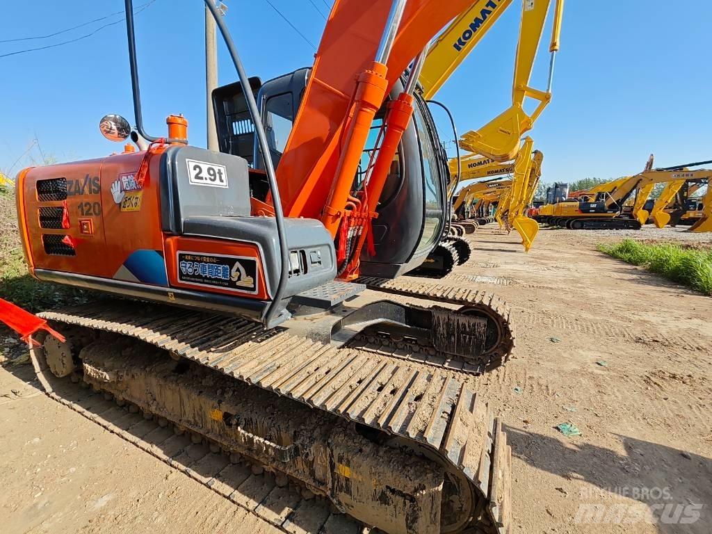 Hitachi ZX 120 Bageri guseničari