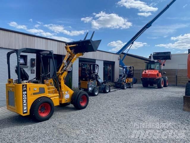 GiANT G 1200 Utovarivači na točkove