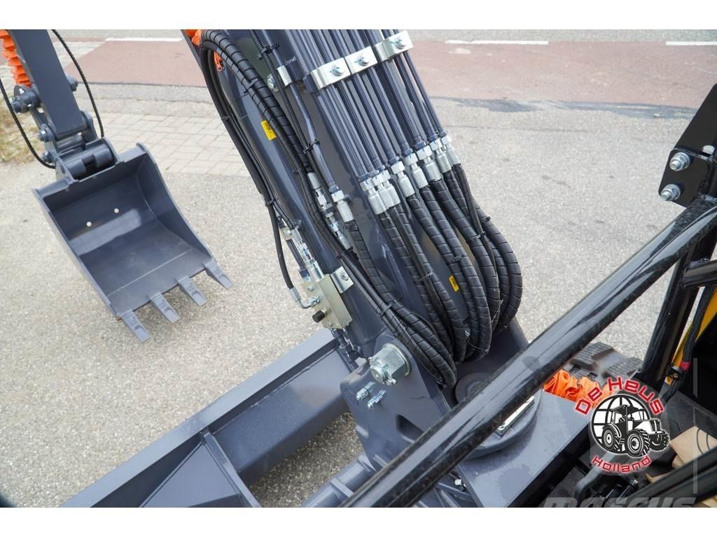Eurotrac HE36SR Polovni specijalni bageri