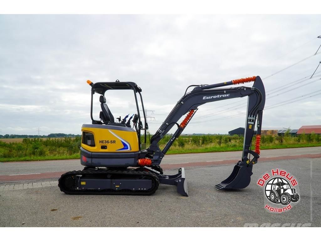 Eurotrac HE36SR Polovni specijalni bageri