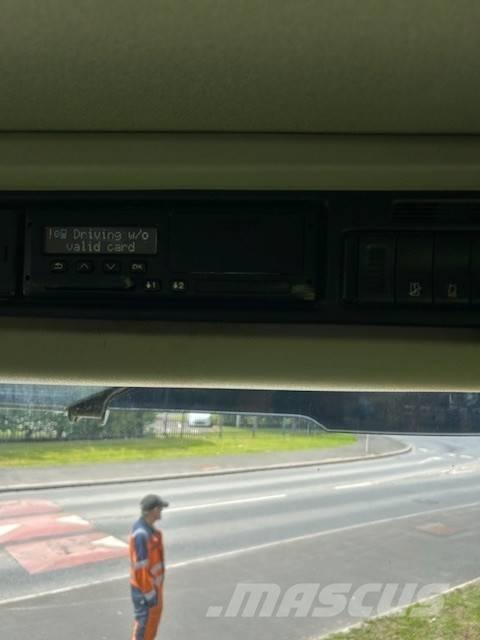 Scania P410 XT Kiperi kamioni