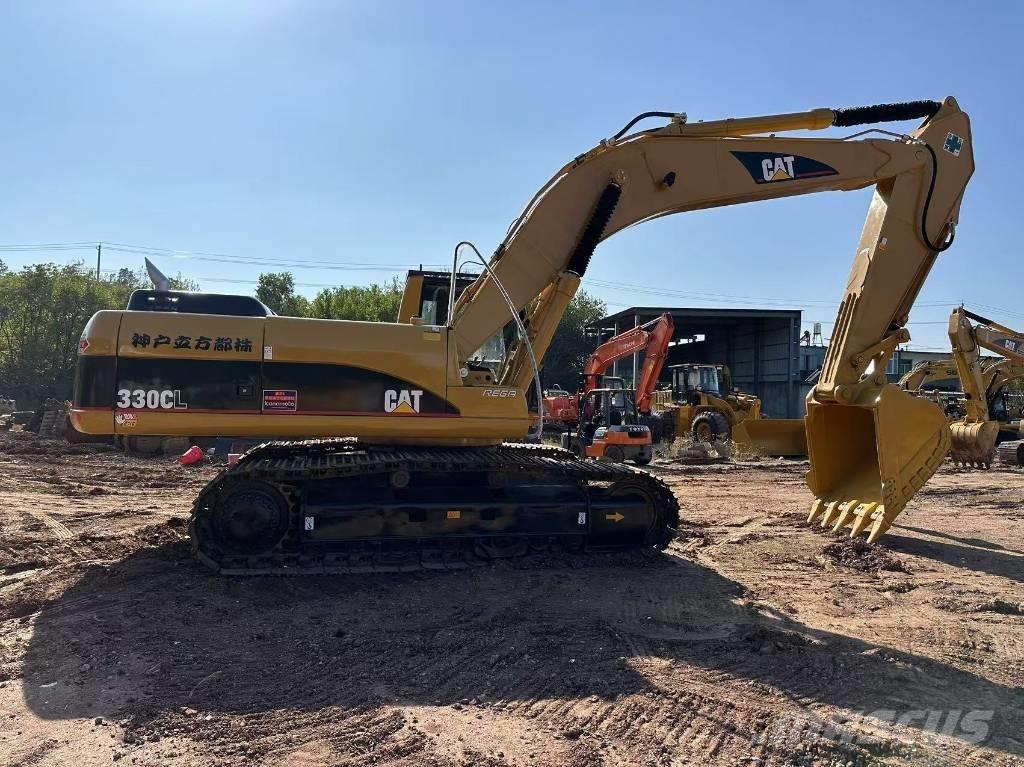 CAT 330 C Bageri guseničari
