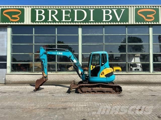 Kubota KX 161-3SZ Bageri guseničari