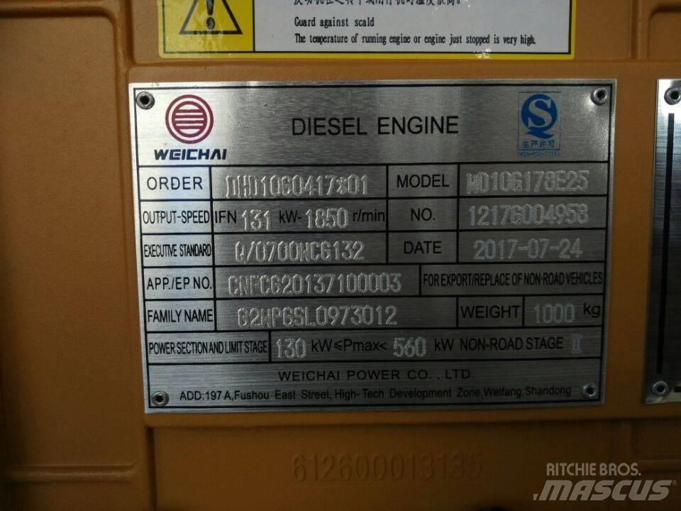 Weichai WD10G178E25 Motori za građevinarstvo