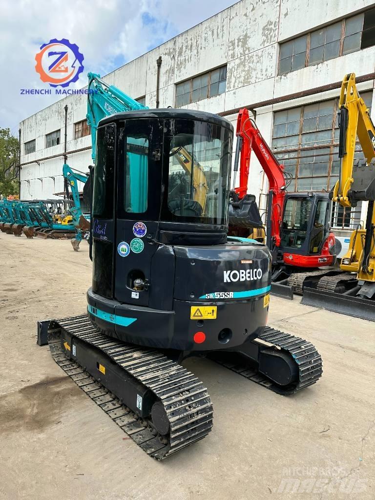 Kobelco SK 55 SR Mini bageri < 7t