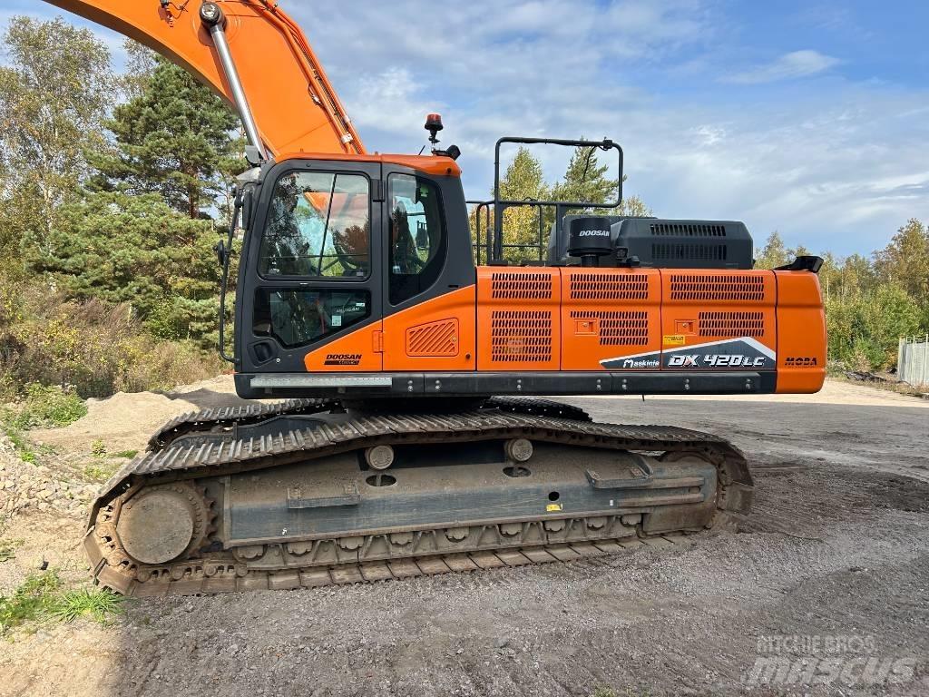 Doosan DX 420 LC-7 Bageri guseničari