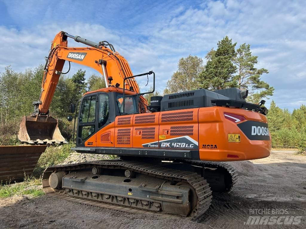 Doosan DX 420 LC-7 Bageri guseničari