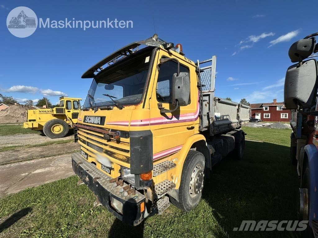 Scania P 93 HL Kiperi kamioni