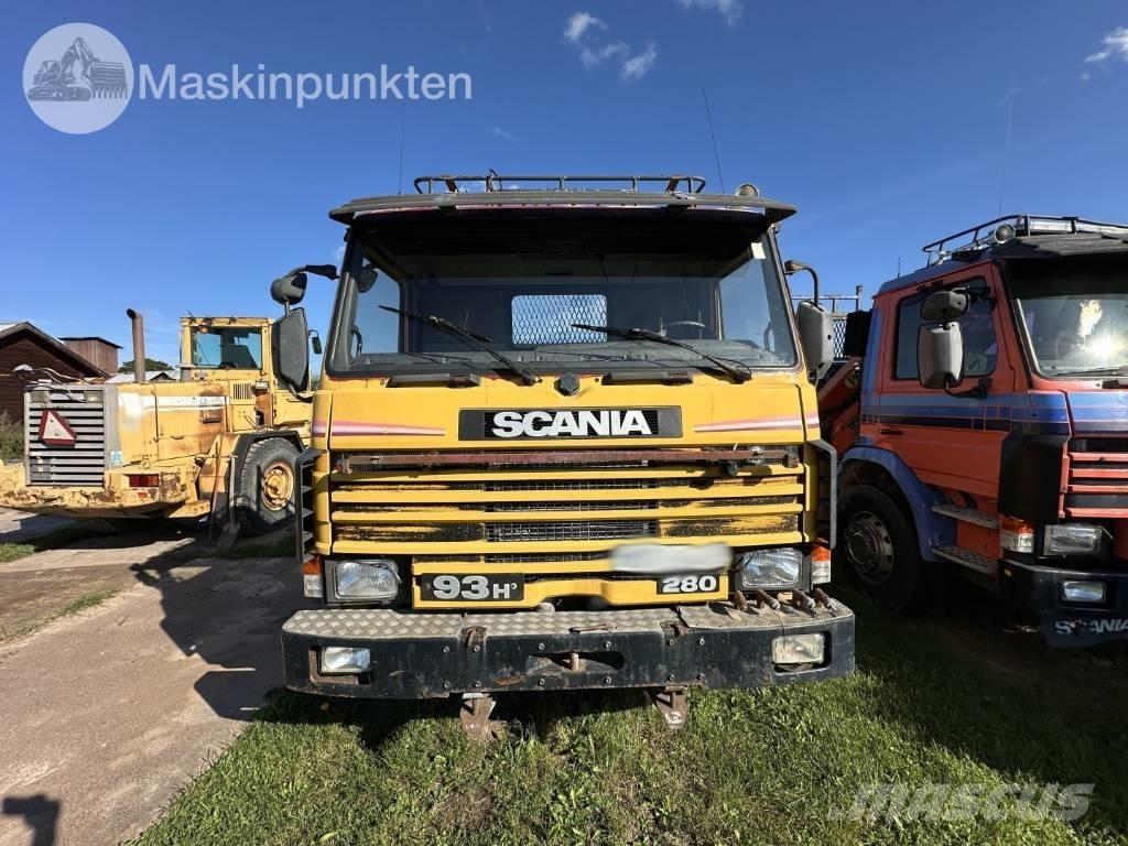 Scania P 93 HL Kiperi kamioni