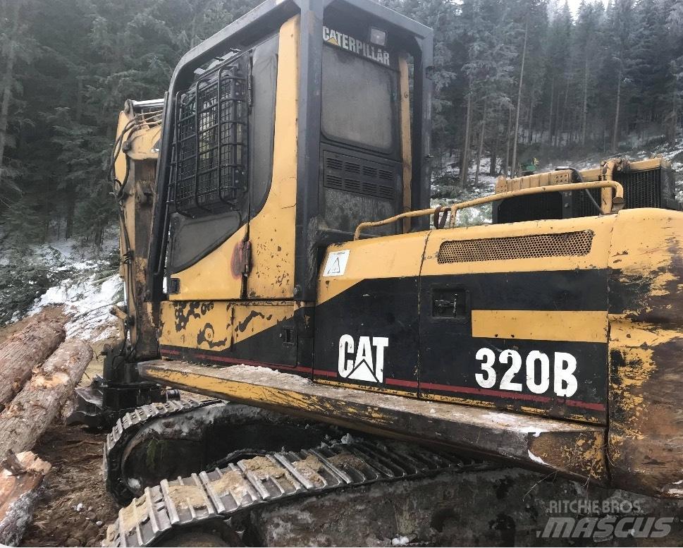 CAT 320 B Bageri guseničari