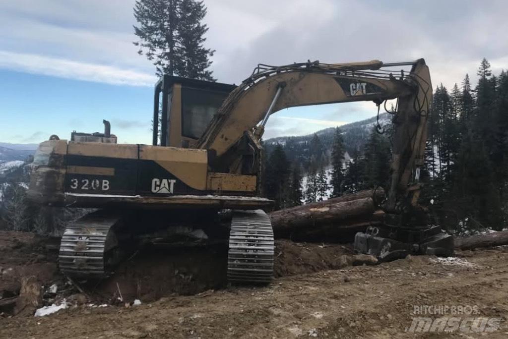 CAT 320 B Bageri guseničari