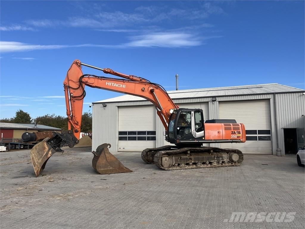 Hitachi 350LC Bageri guseničari