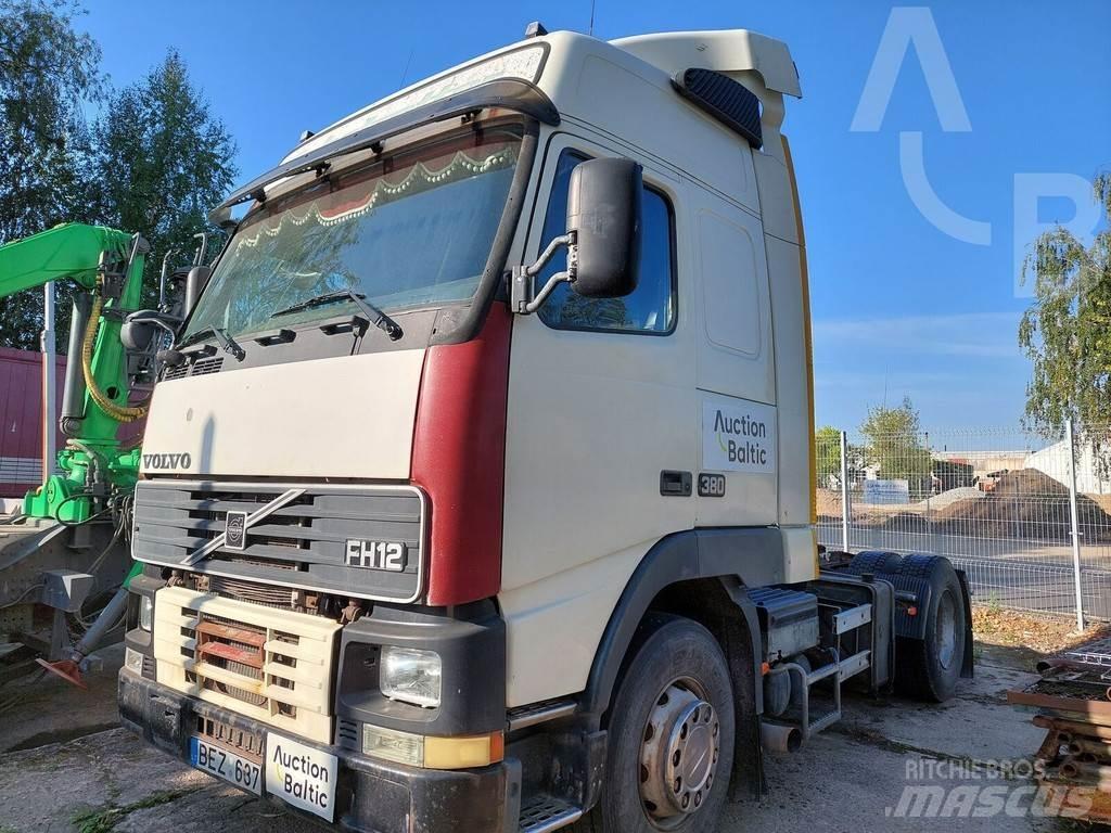 Volvo FH12 Tegljači