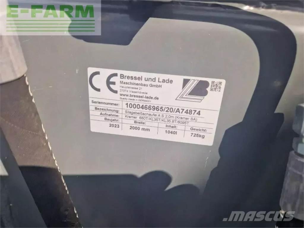 Kramer kl30.8t Mini bageri < 7t