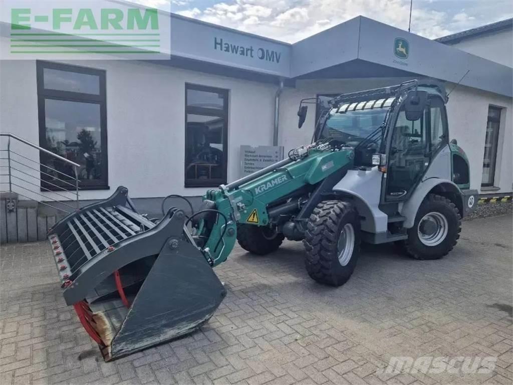 Kramer kl30.8t Mini bageri < 7t