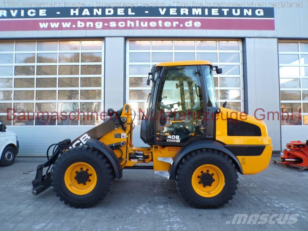 JCB 409 Utovarivači na točkove