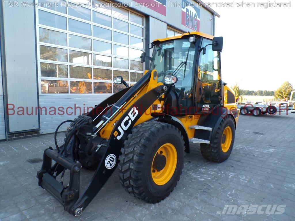 JCB 409 Utovarivači na točkove