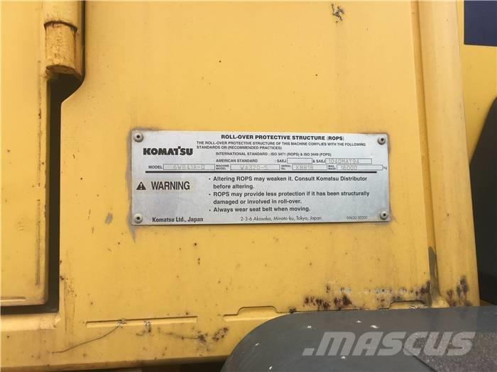 Komatsu WA 320-5 Utovarivači na točkove