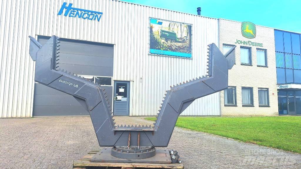 John Deere Draairong Ostale komponente