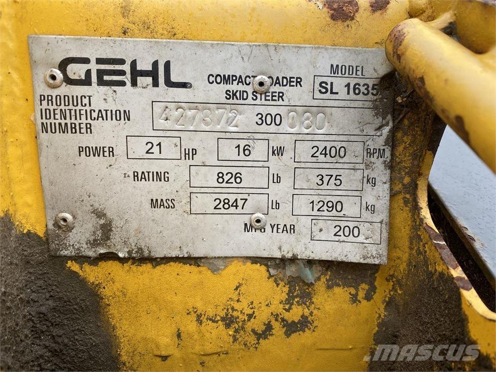 Gehl SL1650 Mini utovarivači