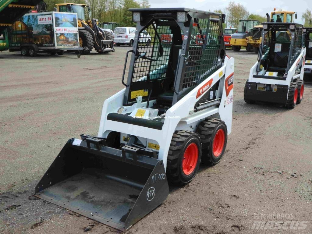 Bobcat S 70 Skid steer mini utovarivači