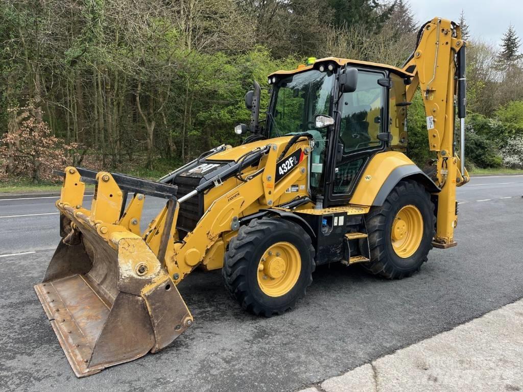 CAT 432F 2 Rovokopači
